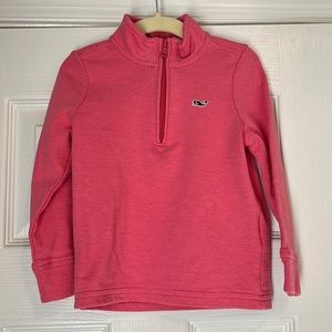 Vineyard Vines 1/4 zip Size 3T